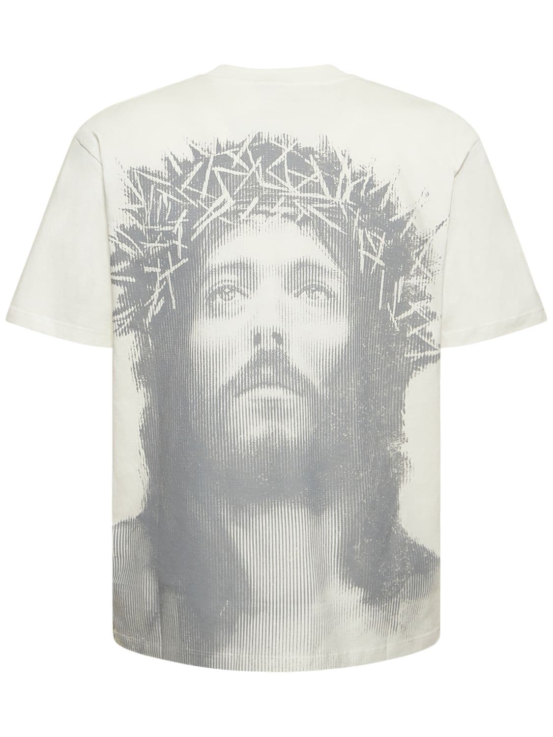 T-shirt Love All Jesus In Cotone Con Stampa - IH NOM UH NIT - Modalova