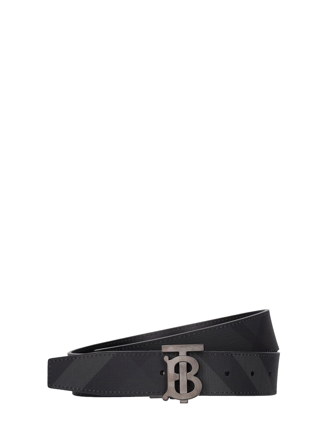 Cintura Con Logo 35mm - BURBERRY - Modalova