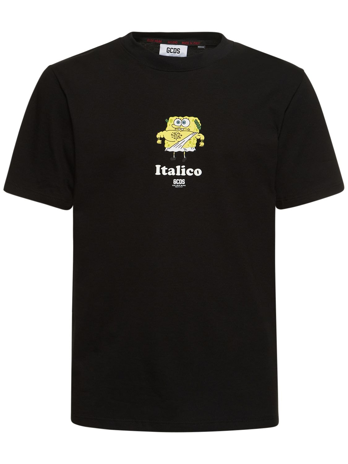 T-shirt Gcds X Spongebob Italico - GCDS - Modalova