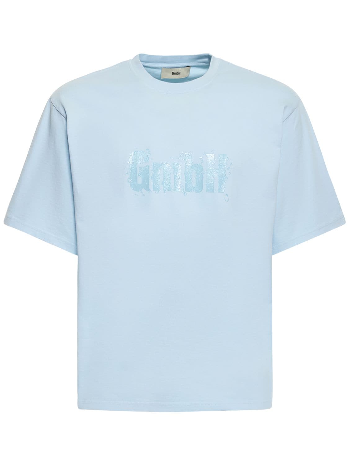 T-shirt Oversize In Cotone Organico Con Logo - GMBH - Modalova
