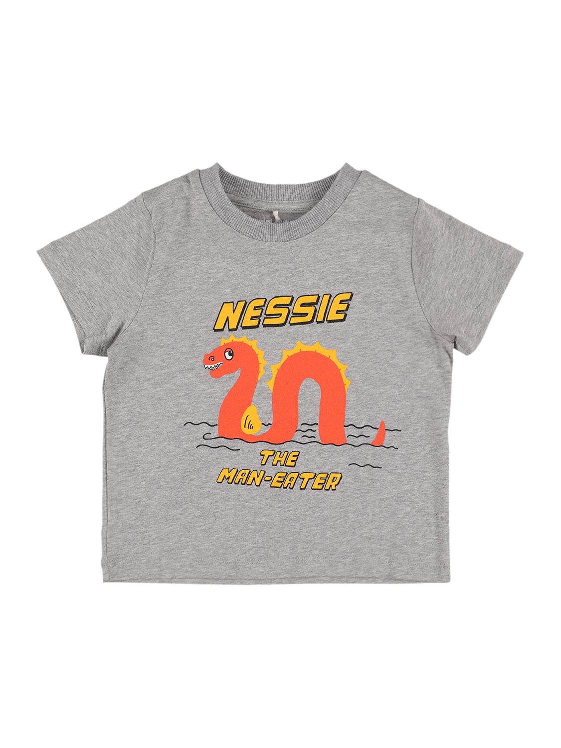 Nessie Print Organic Cotton S/s T-shirt - MINI RODINI - Modalova