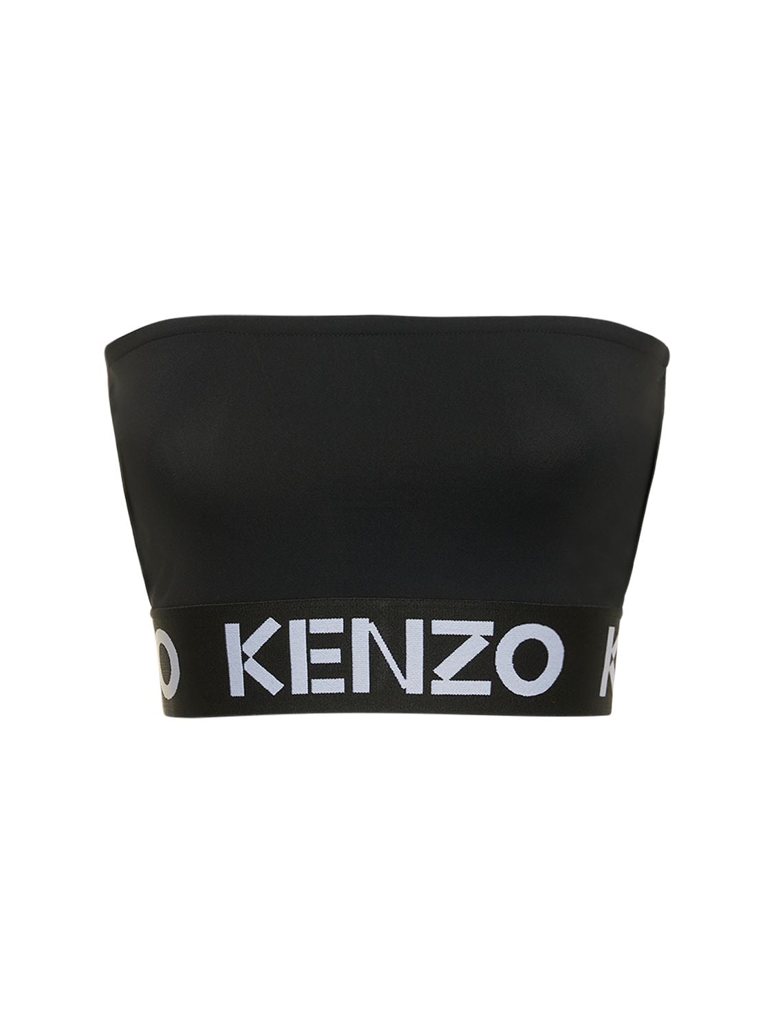 Top In Jersey Con Logo - KENZO PARIS - Modalova