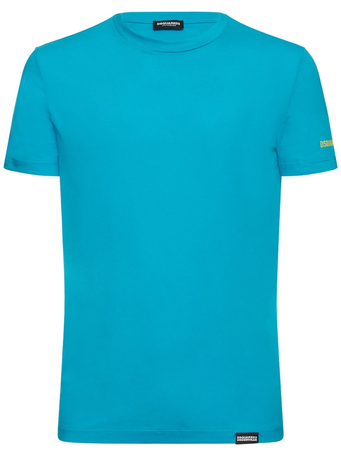 T-shirt In Jersey Con Logo - DSQUARED2 UNDERWEAR - Modalova