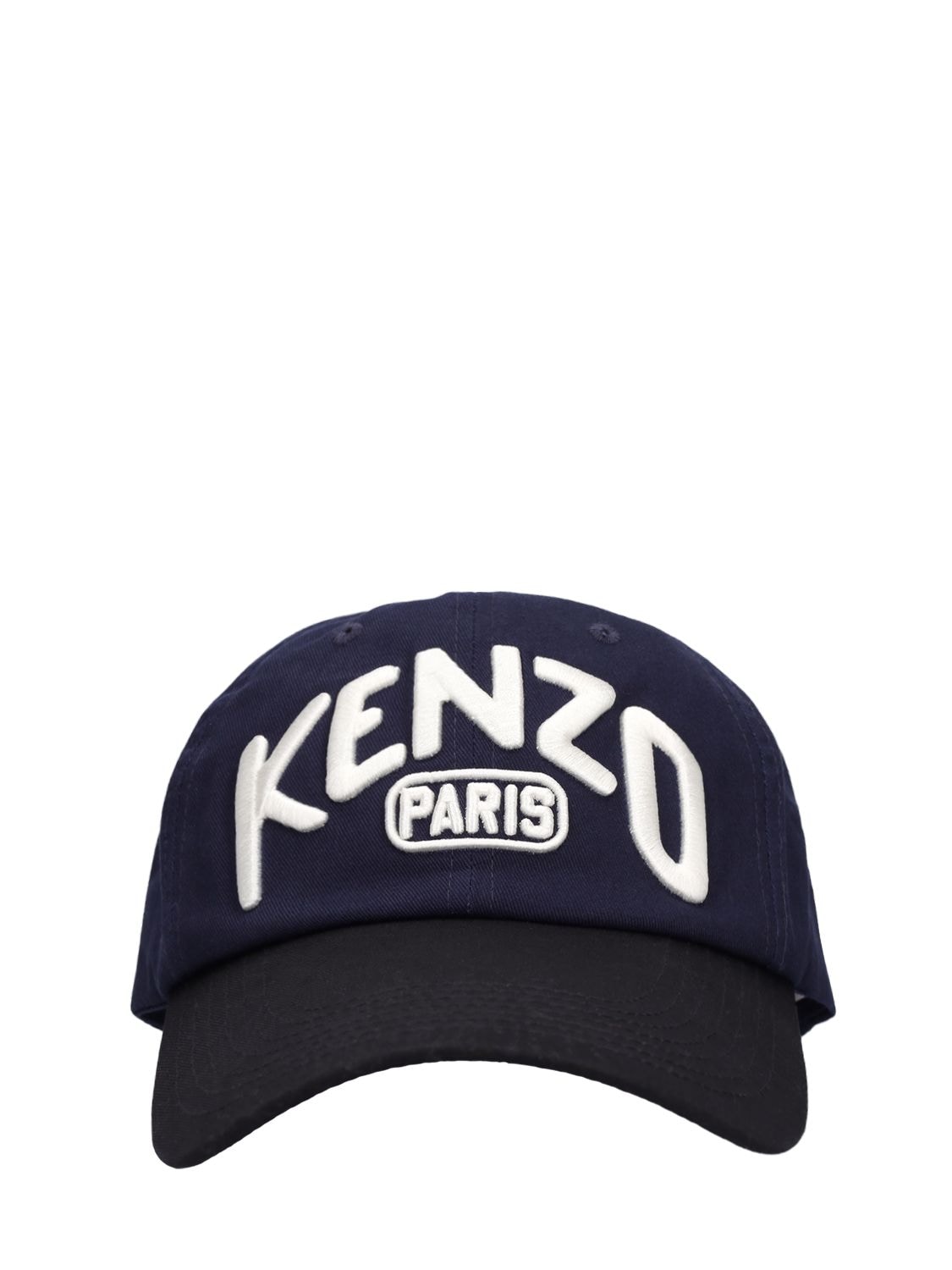 Cappello Baseball Oversize In Twill Di Cotone - KENZO PARIS - Modalova