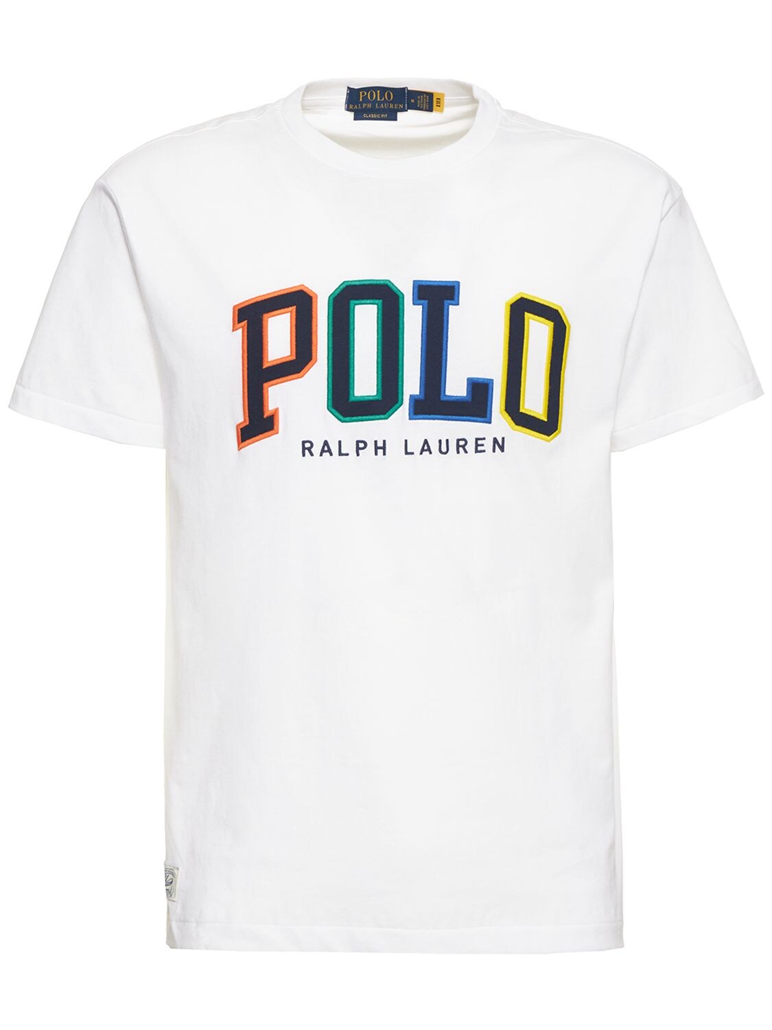T-shirt In Cotone Con Logo - POLO RALPH LAUREN - Modalova