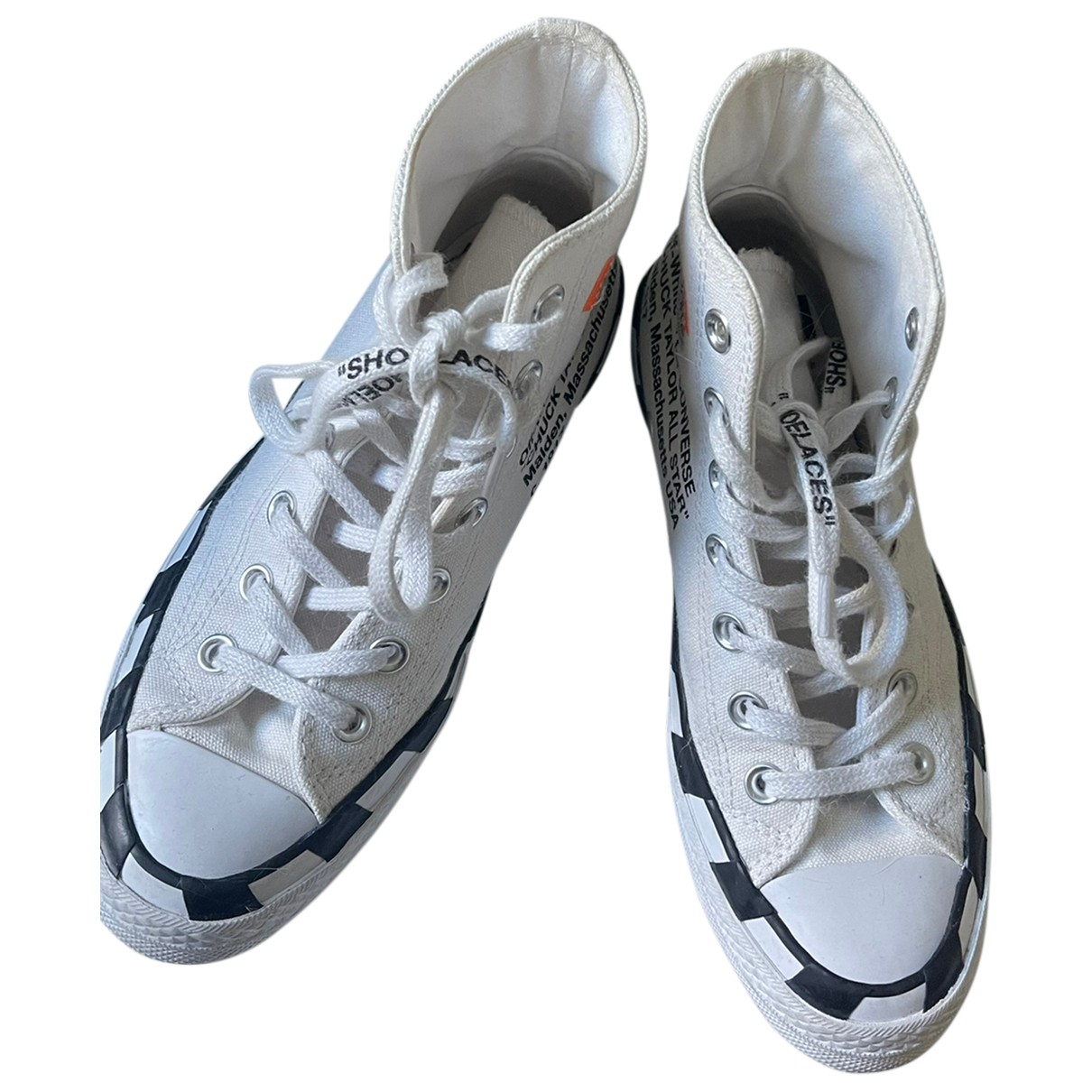 Sneakers in Tela - Converse x Off-White - Modalova