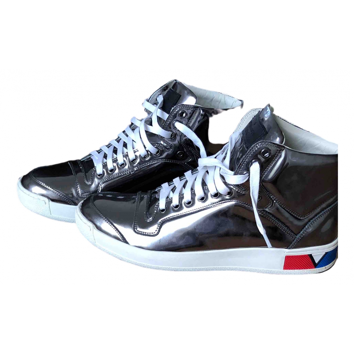 Sneakers Trainer Sneaker Boot High in Pelle - Louis Vuitton - Modalova