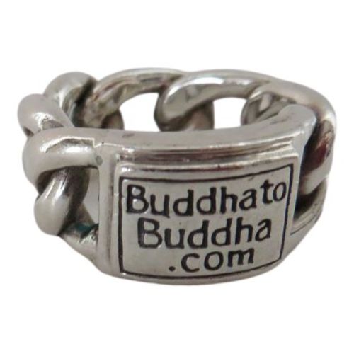 Buddha to Buddha Anello in Argento - Buddha to Buddha - Modalova