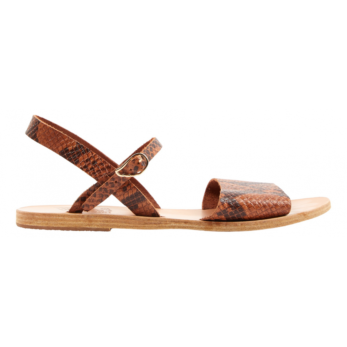 Sandali alla schiava in Pelle - Ancient Greek Sandals - Modalova