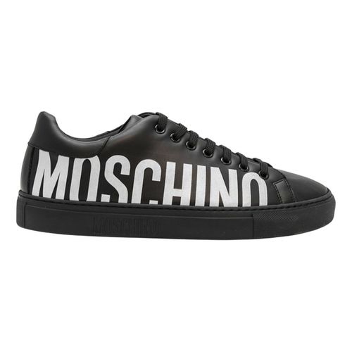 Moschino Sneakers basse in Pelle - Moschino - Modalova