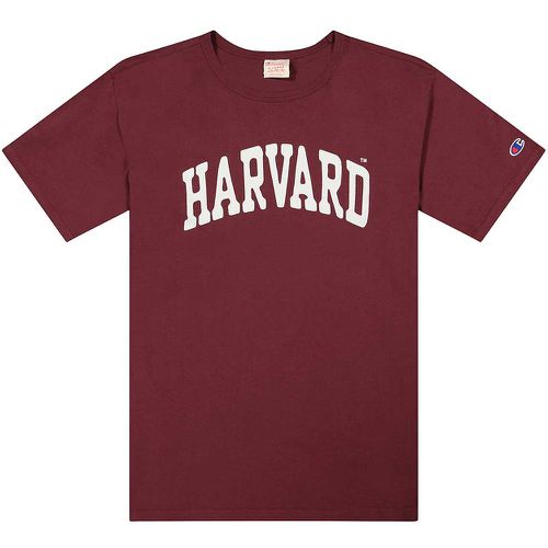 Ncaa Harvard Authentic College T-Shirt - Champion Reverse Weave - Modalova