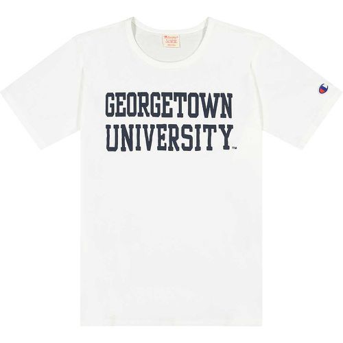 Ncaa Georgetown Authentic College T-Shirt - Champion Reverse Weave - Modalova