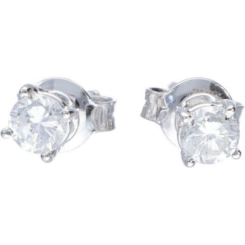 Orecchini punto luce ct. 0,67 - ALFIERI & ST. JOHN - Modalova