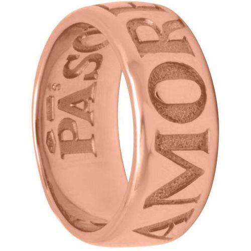 Anello a fascia con diamanti - PASQUALE BRUNI - Modalova