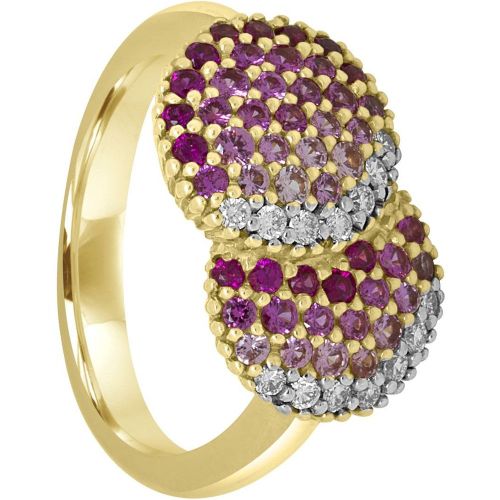 Anello con diamanti - ALFIERI & ST. JOHN - Modalova