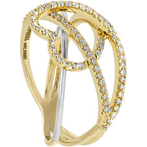 Anello con diamanti - ALFIERI & ST. JOHN - Modalova
