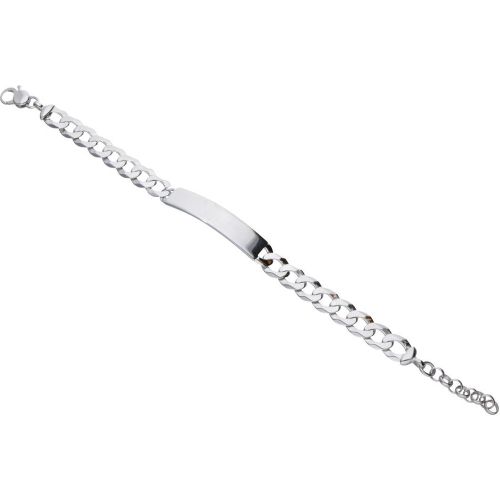 Bracciale uomo in argento - ORO&CO 925 - Modalova