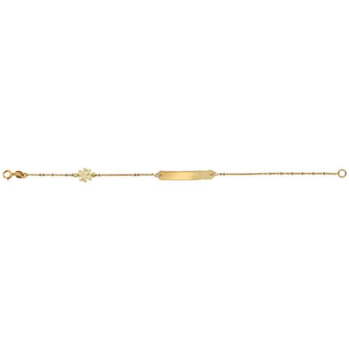 ORO&CO Bracciale con quadrifoglio - ORO&CO - Modalova