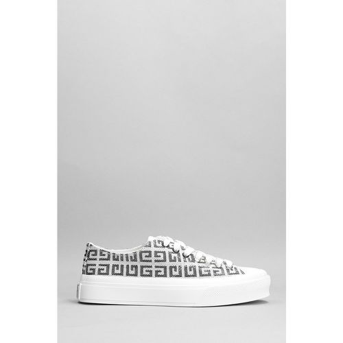 Sneakers in Poliestere Nera - Givenchy - Modalova