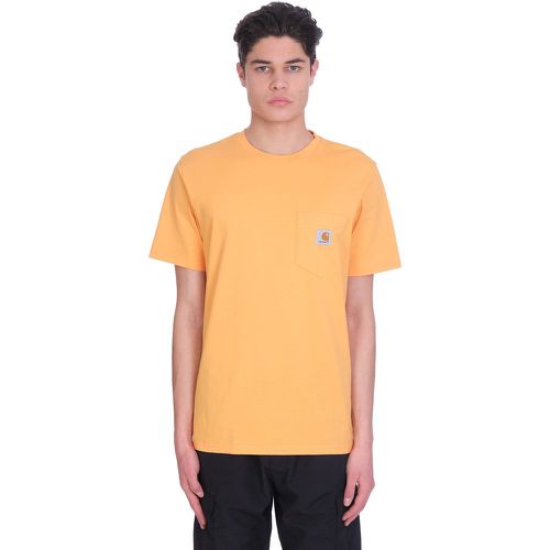 T-Shirt in Cotone Arancione - Carhartt WIP - Modalova