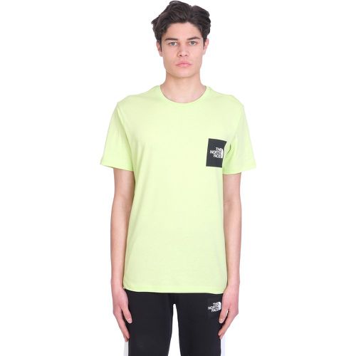 T-Shirt in Cotone Verde - The North Face - Modalova