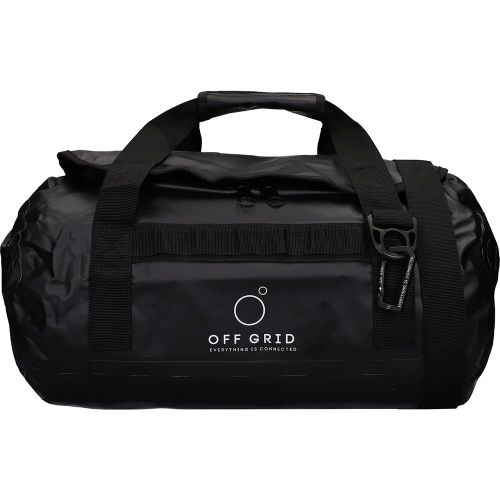Borsa a mano Conductor in Tarpaulin - Off grid everything is connected - Modalova