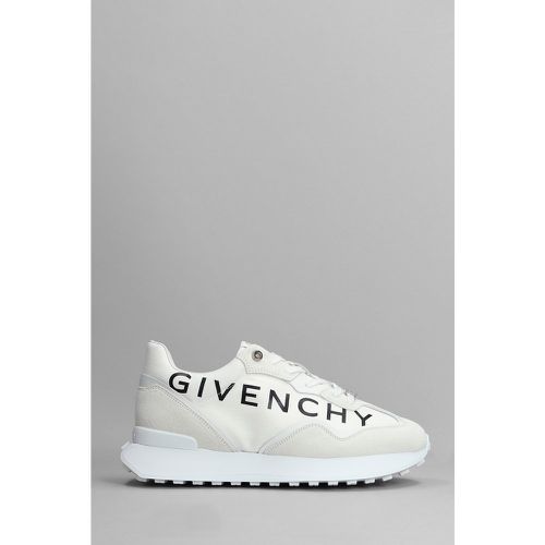 Sneakers Giv runner light in Poliestere Bianca - Givenchy - Modalova