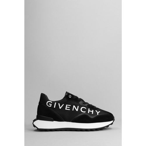 Sneakers Giv runner light in Poliestere Nera - Givenchy - Modalova