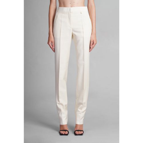 Pantalone in Lana Beige - Givenchy - Modalova