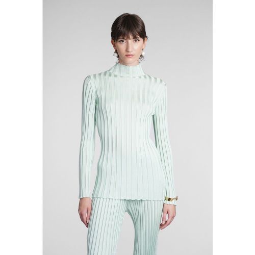 Maglia in viscosa Verde - Jil Sander - Modalova