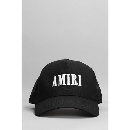 Cappello in Cotone Nero - Amiri - Modalova