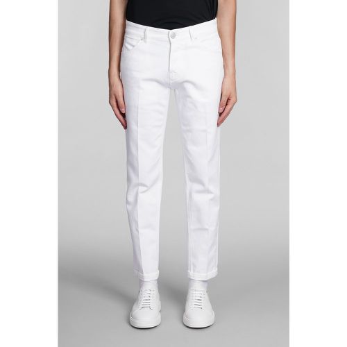 Jeans in Cotone Bianco - PT pantaloni torino - Modalova