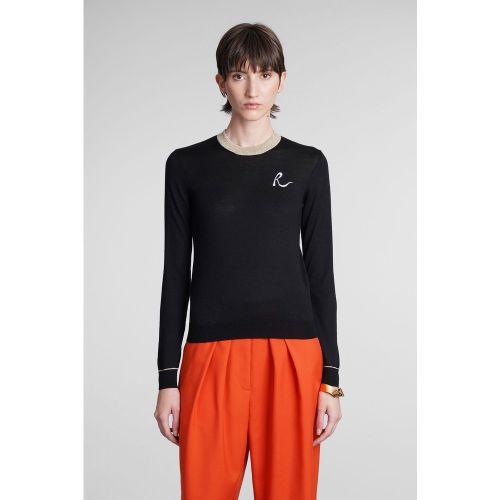Maglia in Cashmere Nera - Rochas - Modalova