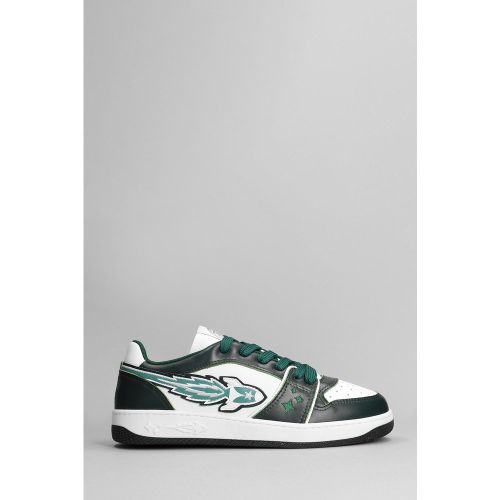Sneakers in Pelle Verde - Enterprise Japan - Modalova