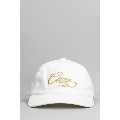 Cappello in Cotone Bianco - Casablanca - Modalova
