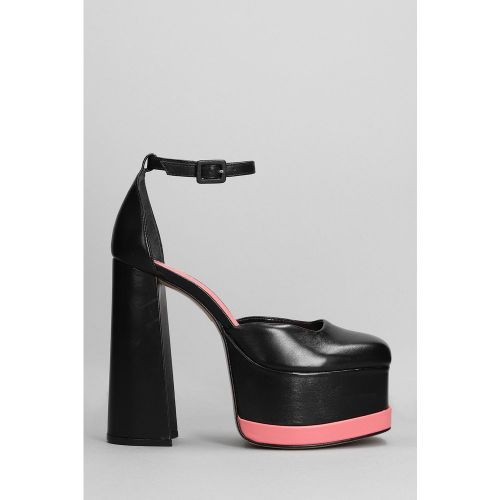 Decollete Luana New in Pelle Nera - Schutz - Modalova