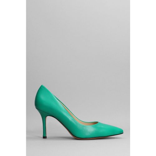Decollete in Pelle Verde - The Seller - Modalova