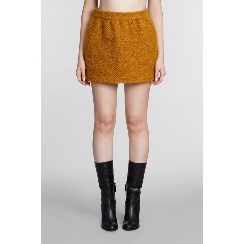 Gonna in Lana Gialla - Red Valentino - Modalova