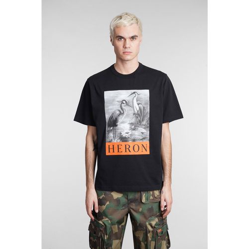 T-Shirt in Cotone Nero - Heron Preston - Modalova