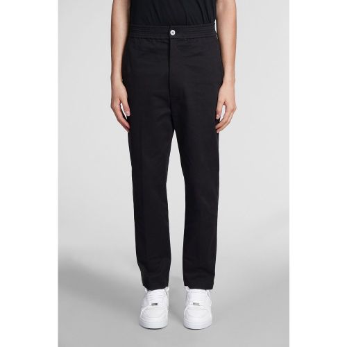 Pantalone in Cotone Nero - Bonsai - Modalova