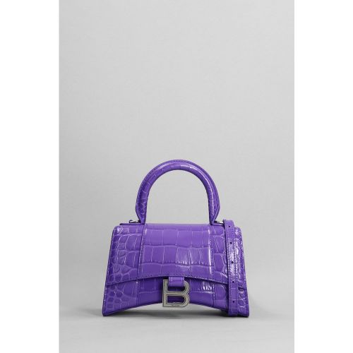 Borsa a mano Hourglass in Pelle - Balenciaga - Modalova