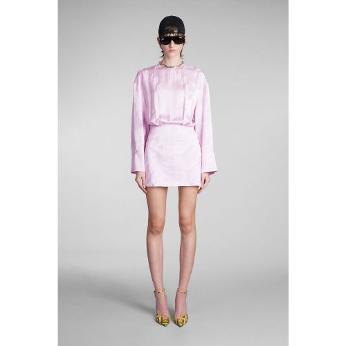 Abito in viscosa Rosa - The Attico - Modalova