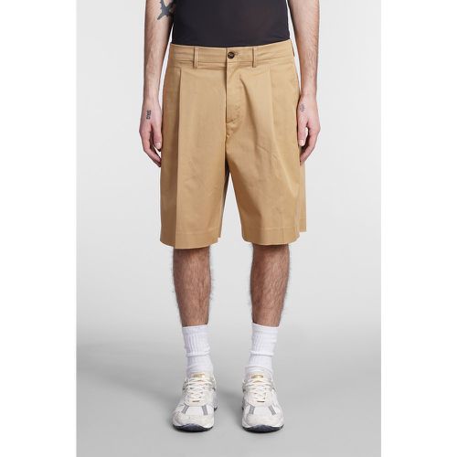 Shorts in Cotone Beige - Golden Goose Deluxe Brand - Modalova