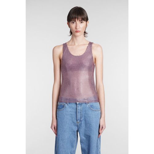 Topwear in Poliamide Viola - Giuseppe di Morabito - Modalova