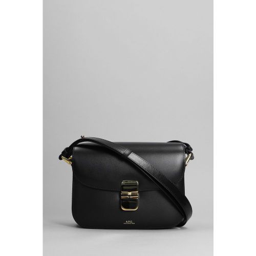 Borsa a spalla Grace in Pelle Nera - A.P.C. - Modalova