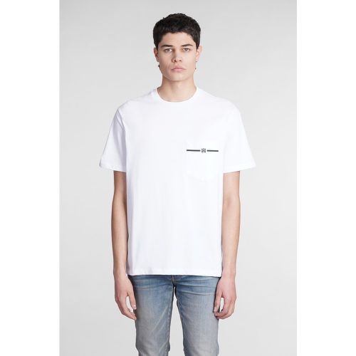 T-Shirt in Cotone Bianco - Amiri - Modalova