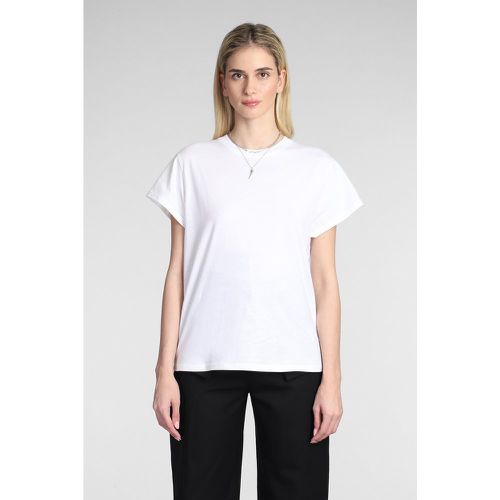 T-Shirt Tabitha in Cotone Bianco - Iro - Modalova