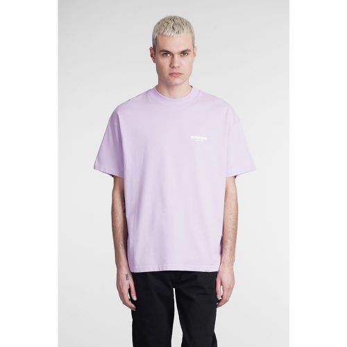 T-Shirt in Cotone Viola - Represent - Modalova