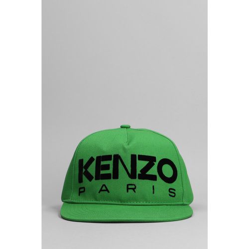 Cappello in Cotone Verde - Kenzo - Modalova