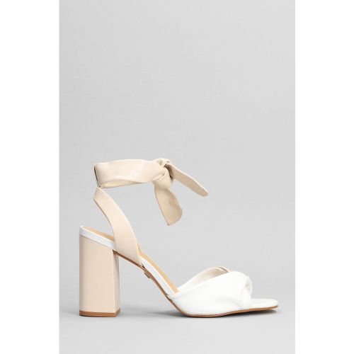 Sandali in Pelle Bianca - Carrano - Modalova